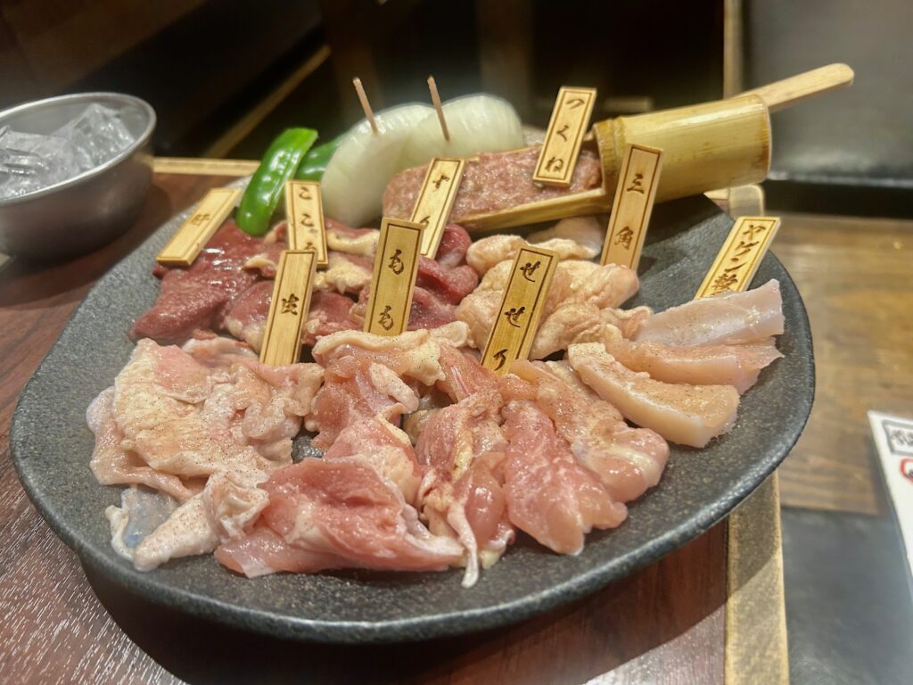 七輪焼き鳥　一鳥　西中島店　＊炭焼き鶏焼肉店