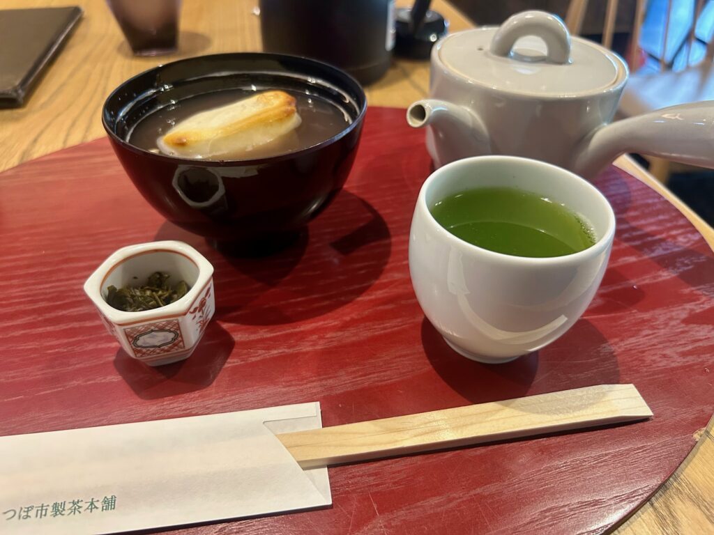 茶寮　つぼ市製茶本舗堺本店　＊堺の老舗和カフェ