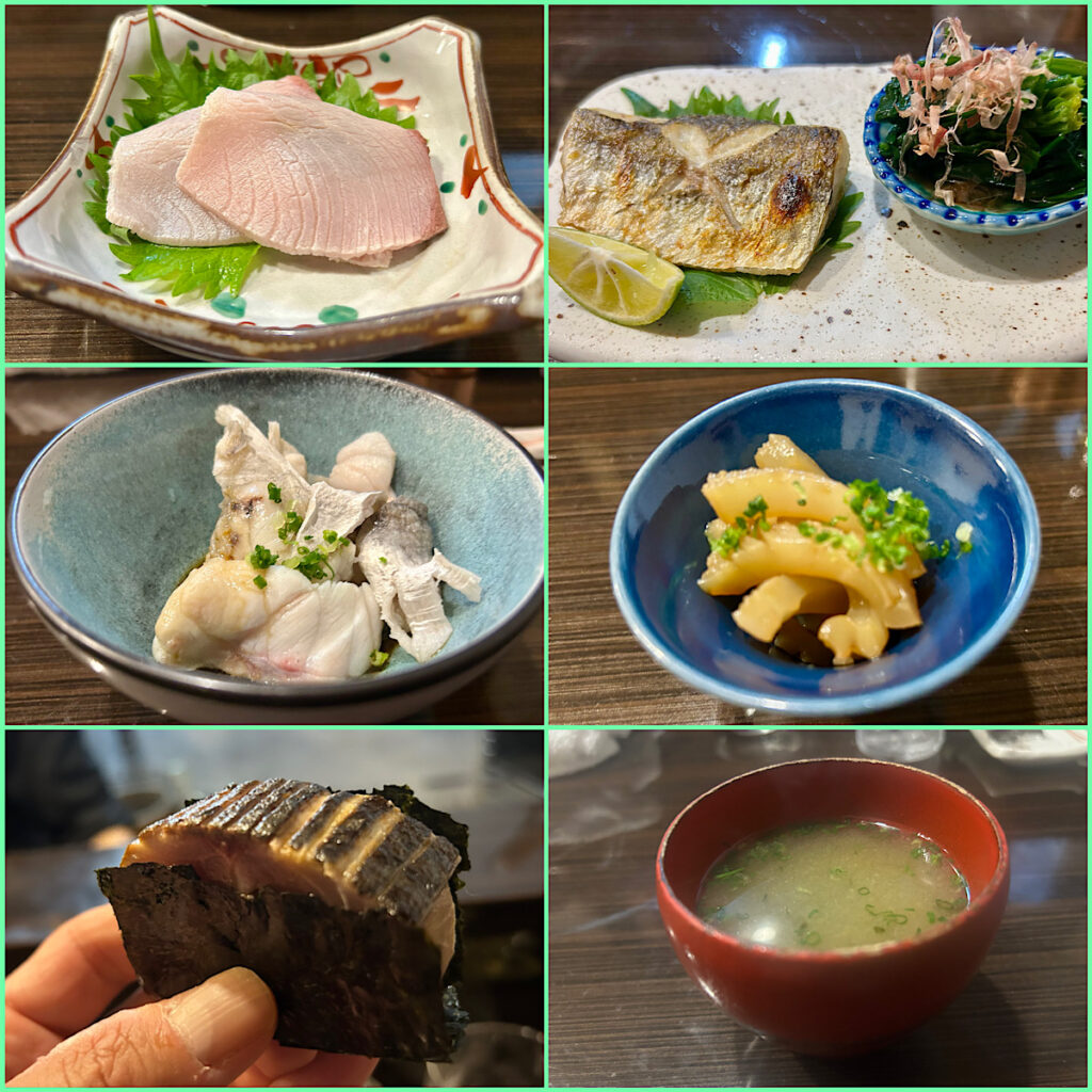 墨や　11月　＊なんばの活烏賊寿司店