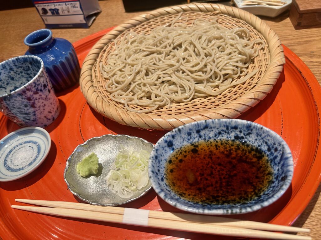 あたり屋　＊東三国人気蕎麦店
