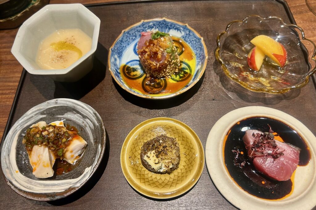 Noi 　＊東心斎橋の隠れ屋鉄板焼き店