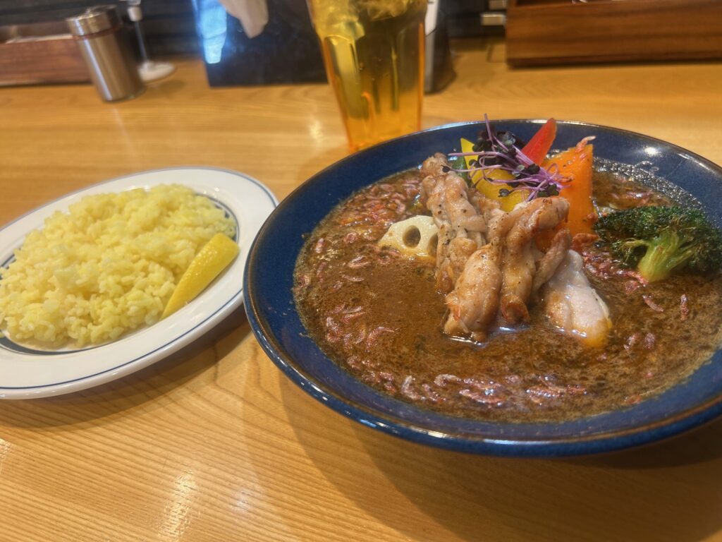札幌スープカレーJACK 西田辺店　＊大阪で展開中のスープカレー店