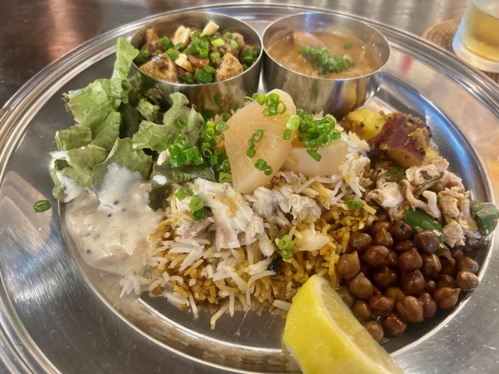 木村香辛料飯店　＊ビリアニ推しの阿倍野のスパイスカレー店