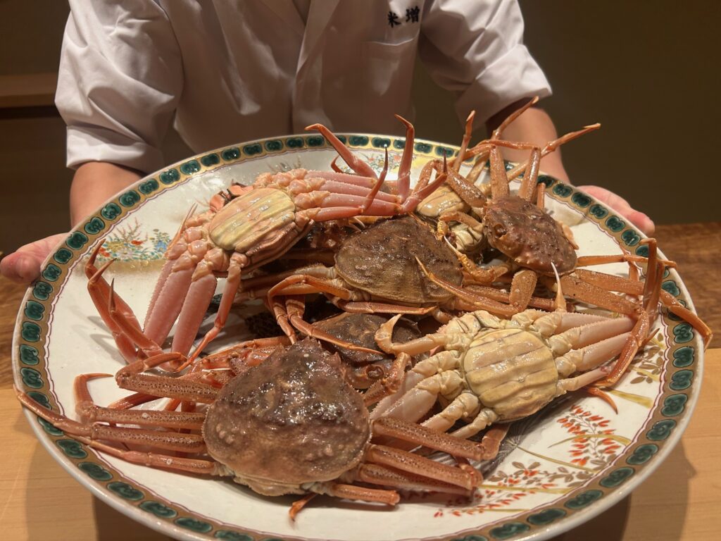 米増　11月　＊関西屈指の予約困難和食店