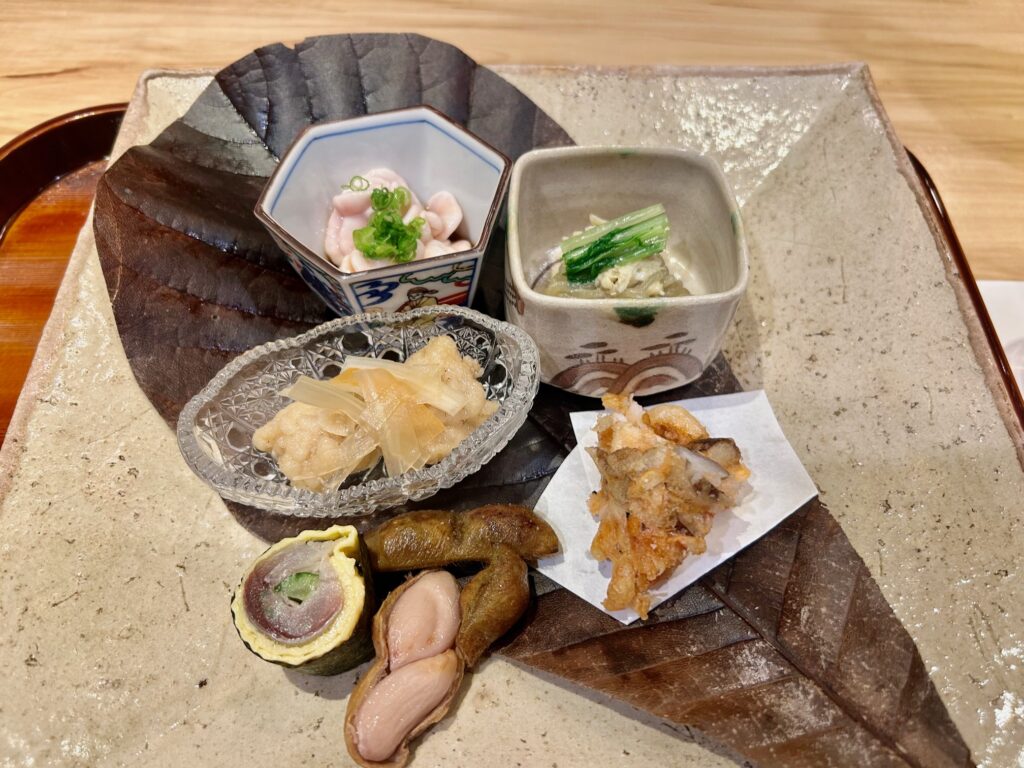 ひろせ　11月　＊心斎橋の和食佳店