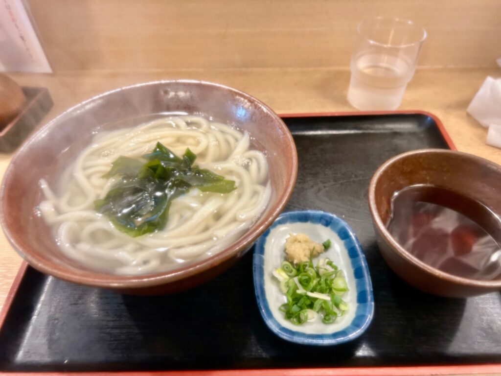釜揚げ　かわ平　＊西中島の人気釜揚げうどん店