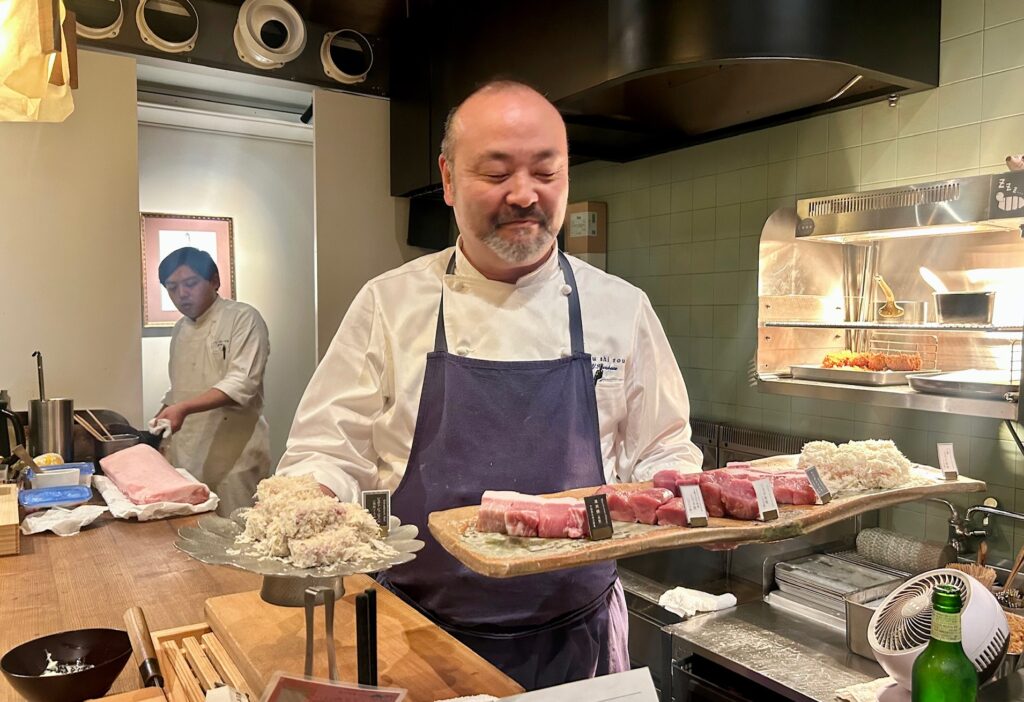とんかつ康四郎　＊大阪のとんかつ最高峰