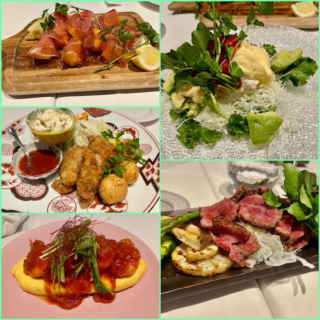 洋食　Matsushita  ＊心斎橋の洋食佳店