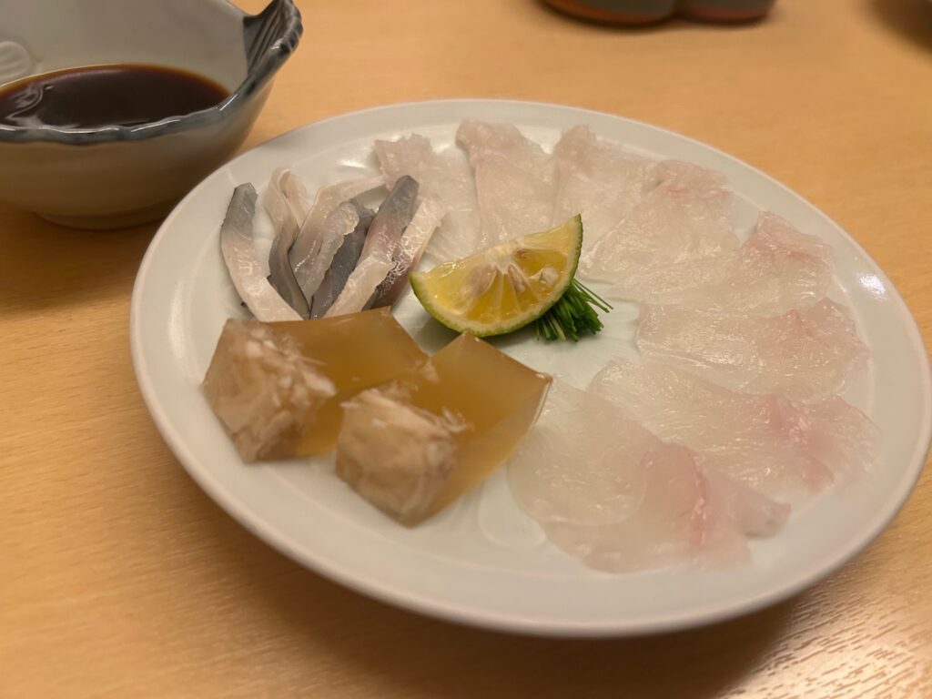 ふくの助　12月　＊昭和町の人気河豚料理店