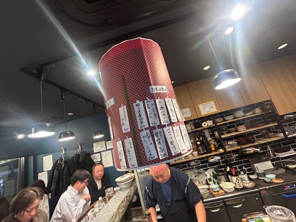 こうふく屋　＊大淀中のセルフ立ち飲み（再訪）