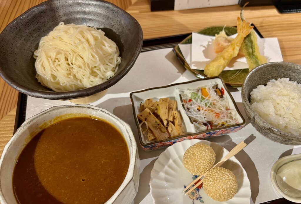 素麺か・け・ふ　＊北新地に新しくできた大人の居酒屋