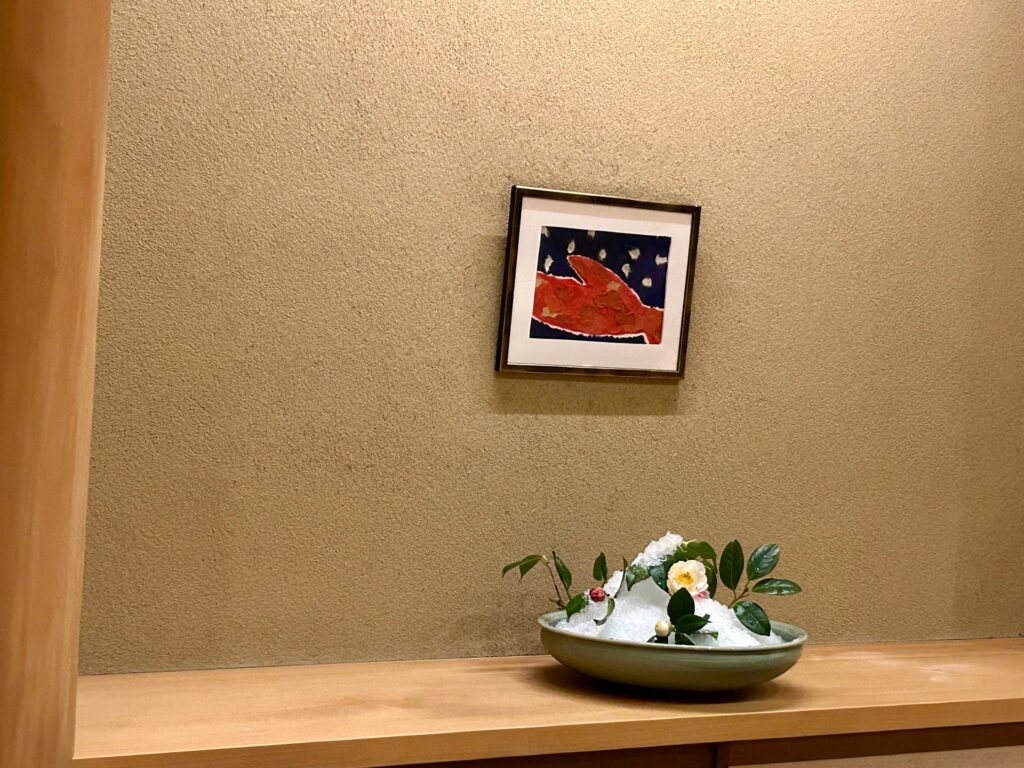 米増　12月　＊関西屈指の予約困難和食店