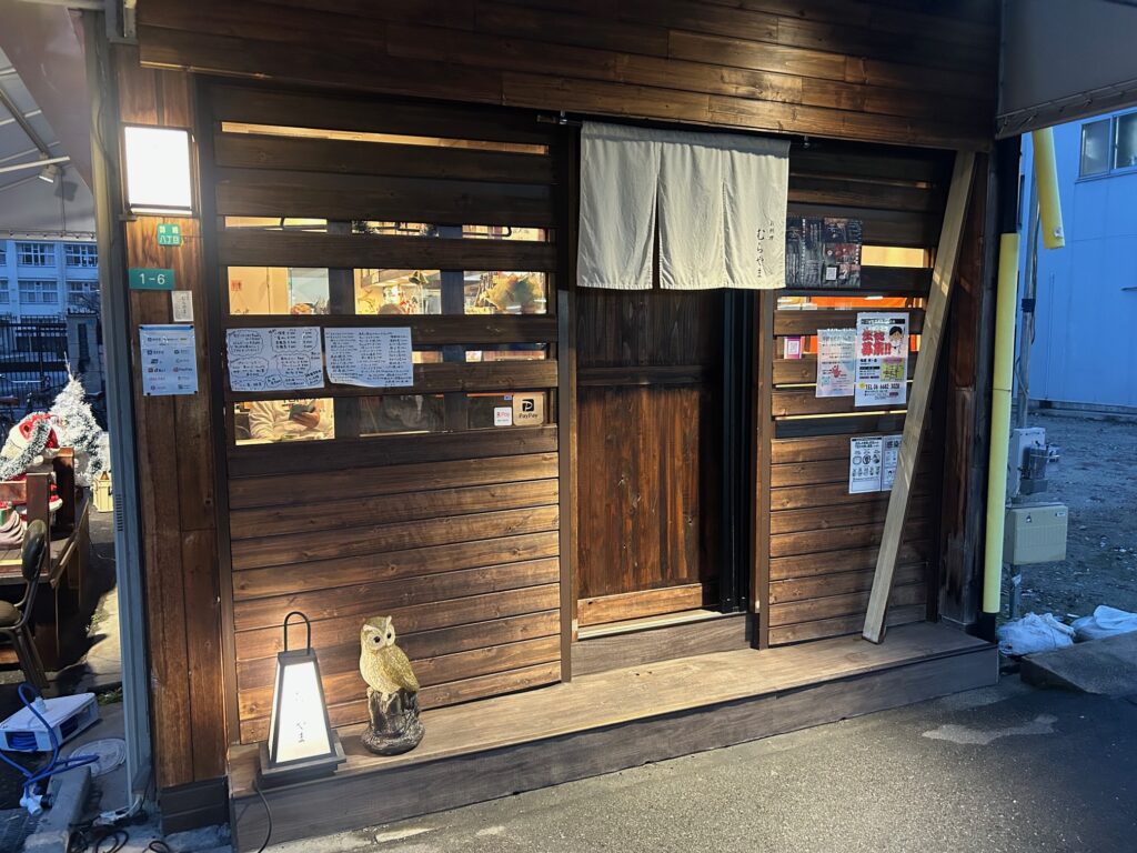 お料理　むらやま　＊住之江の人気小料理店