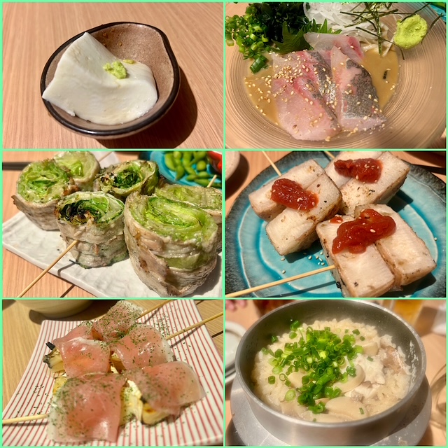 マキノマキ　＊西中島の野菜巻き串焼きの店