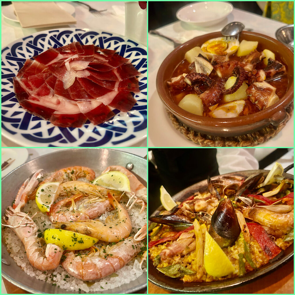 エルポニエンテ　＊北浜の老舗スパニッシュ