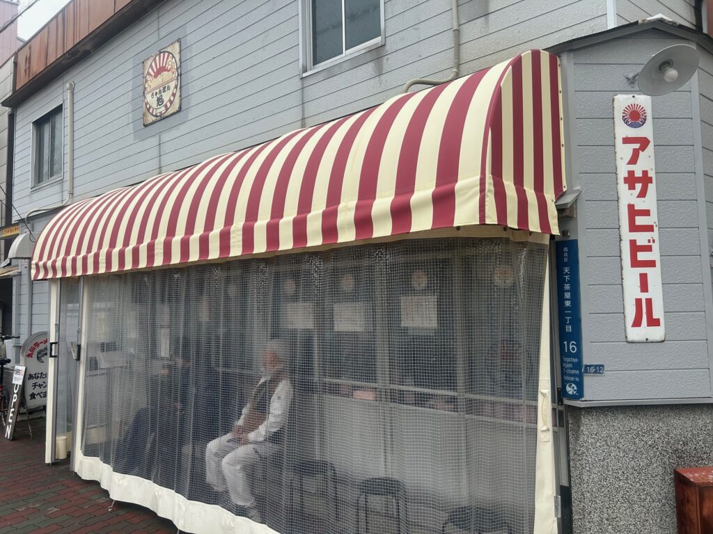 ちゃんぽん旭　＊西成の個性派ちゃんぽん専門店