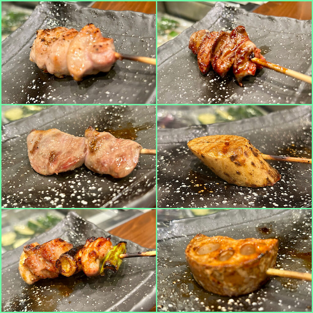 シンリキ　＊天王寺の焼き鳥佳店