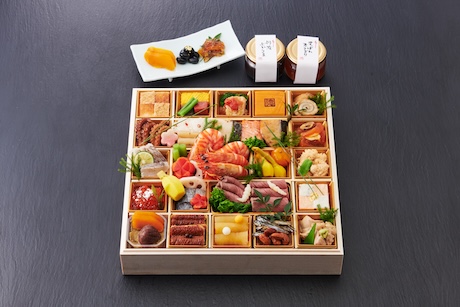 お節料理　2026　＊お正月は自社のおせちをいただきました