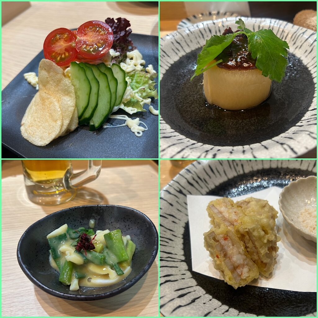 海鮮・一品料理　心羽　＊阿倍野ベルタの居酒屋新店