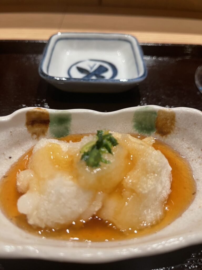 天ぷら園堂　グラングリーン大阪店　＊うめきたの高級天ぷら店