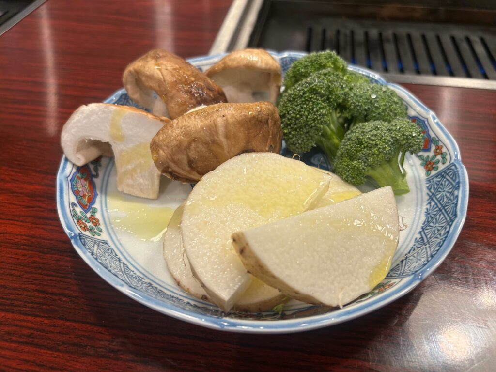 羽柴家ヘレと冷麺　＊阿倍野ベルタのニューオープン焼肉店