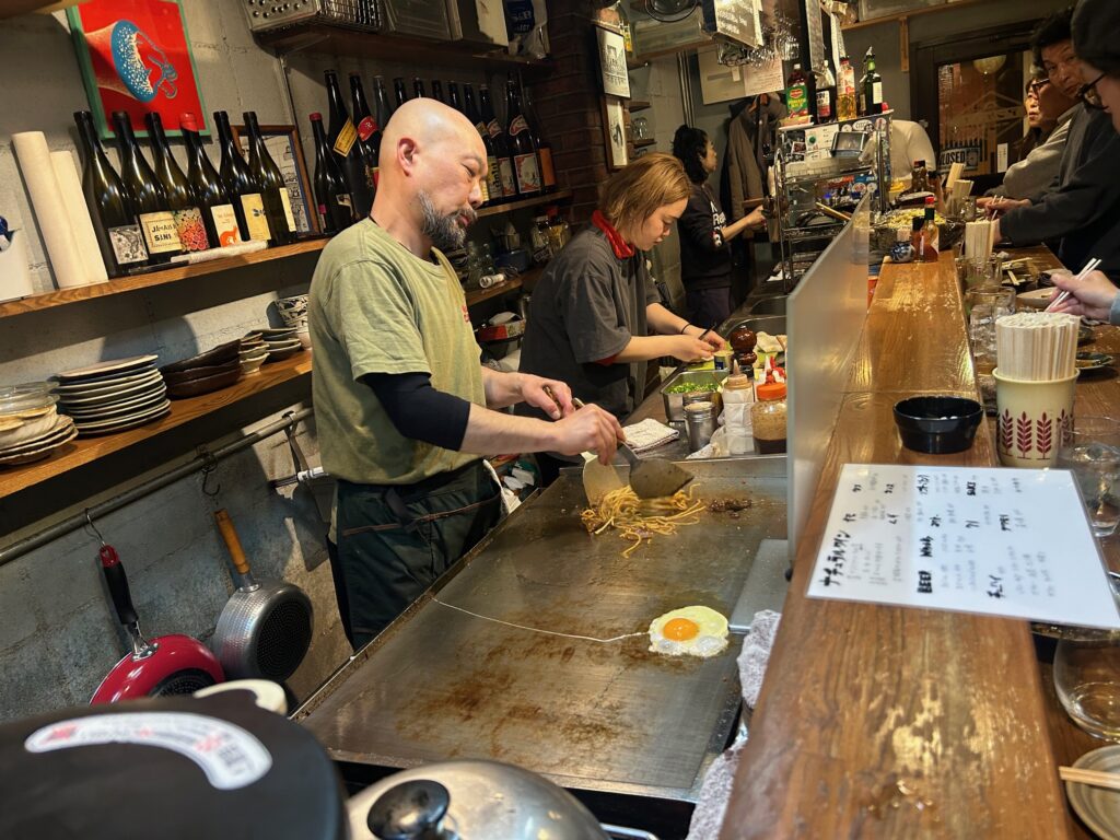 アンケラソ　＊なんばの人気ホルモン焼き店