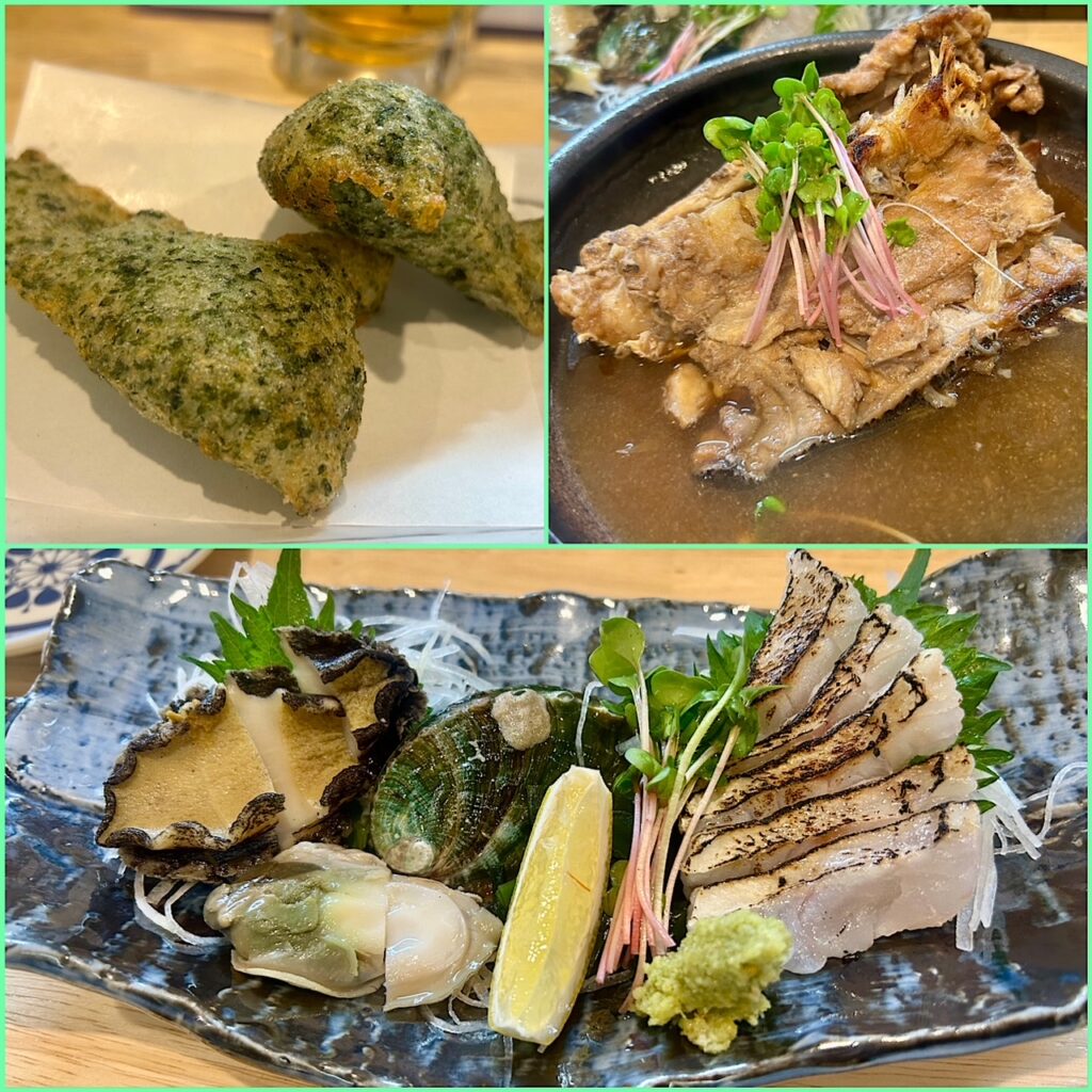 魚で昼呑み　もりやま　＊あべのベルタの人気魚居酒屋