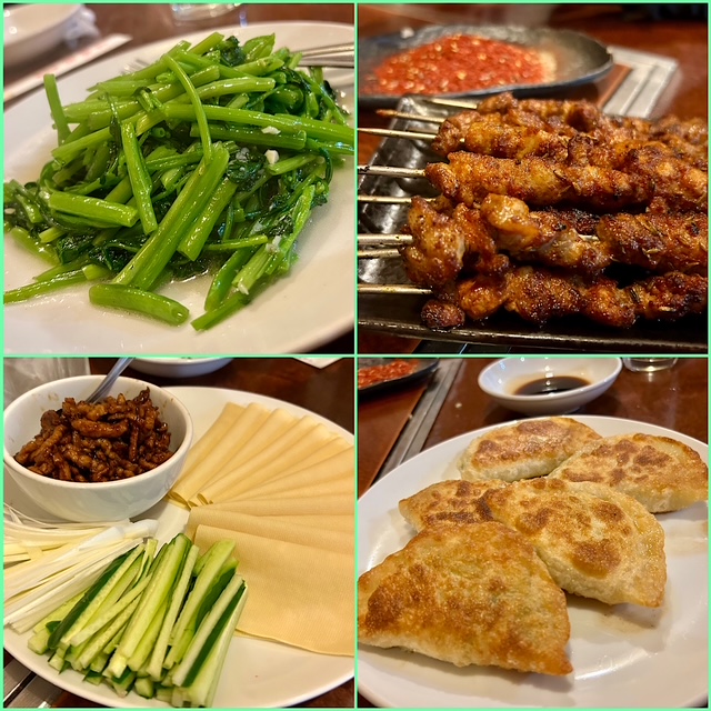 味香苑　2号店　＊三宮の羊肉串が評判の中華料理店