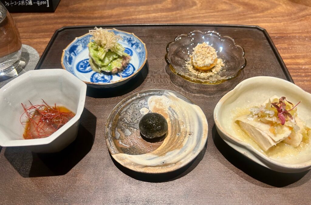 noi　＊東心斎橋の鉄板料理ワインバー