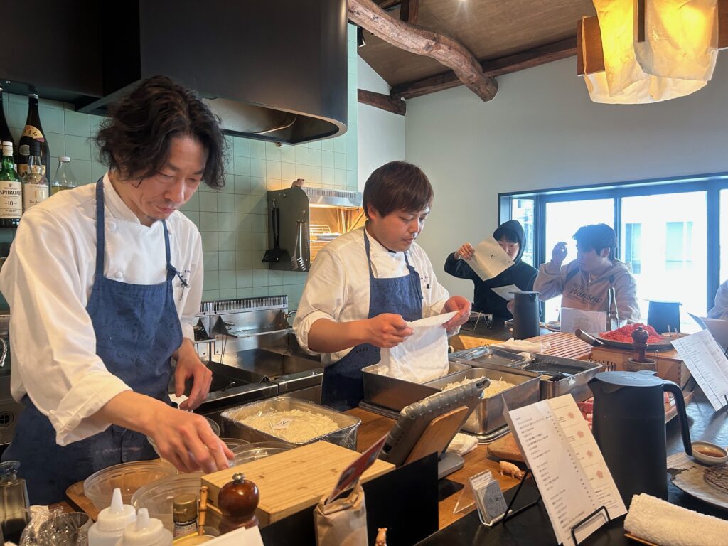 とんかつ康四郎　＊南船場の人気とんかつ専門店