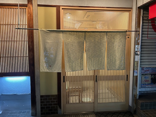 大池橋　松寿司　＊生野の老舗寿司店