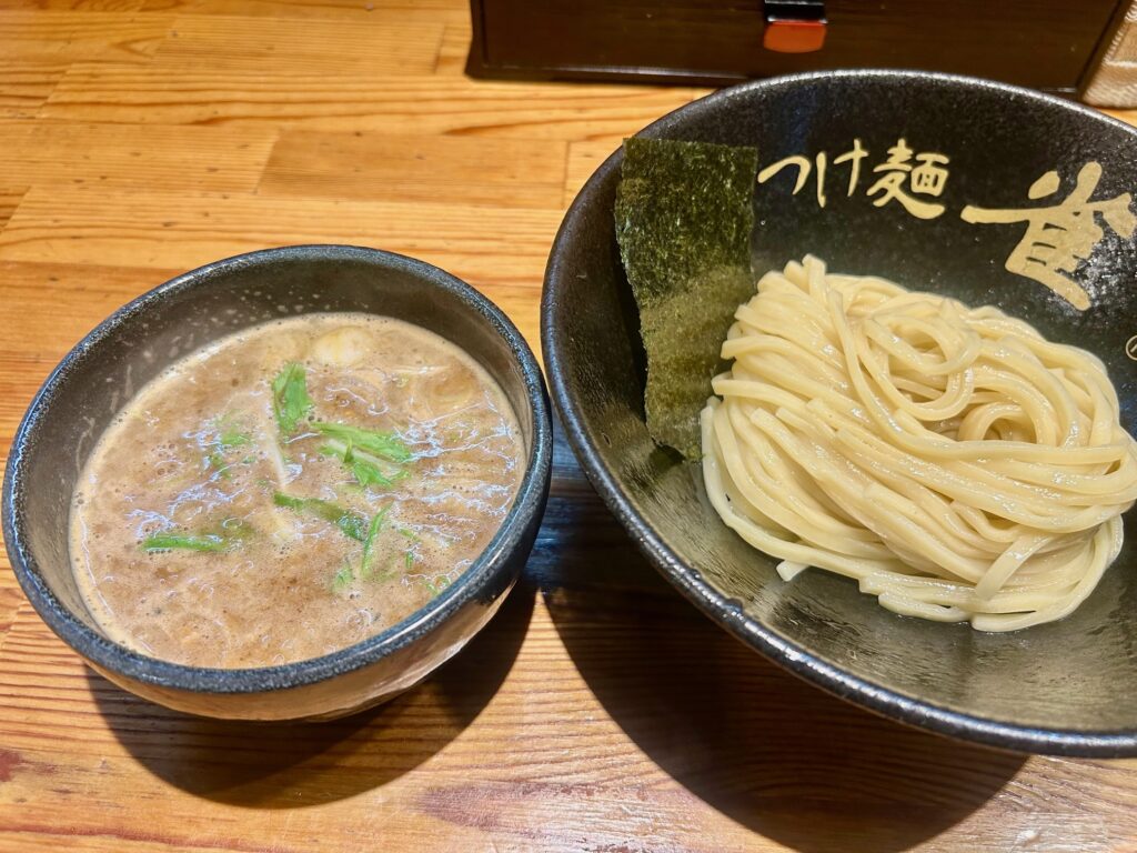 つけ麺　雀　夕陽ヶ丘店　＊夕陽ヶ丘の人気つけ麺店