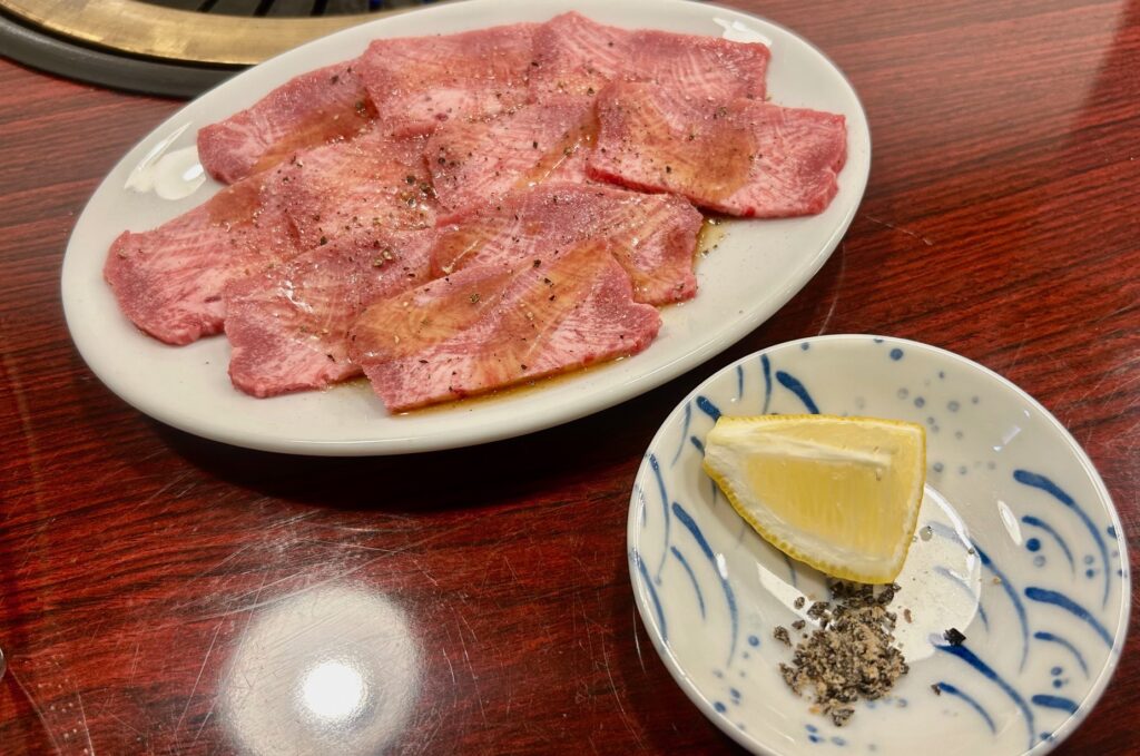 ヘレ肉と冷麺　羽柴家　天王寺　＊阿倍野ベルタの焼肉店