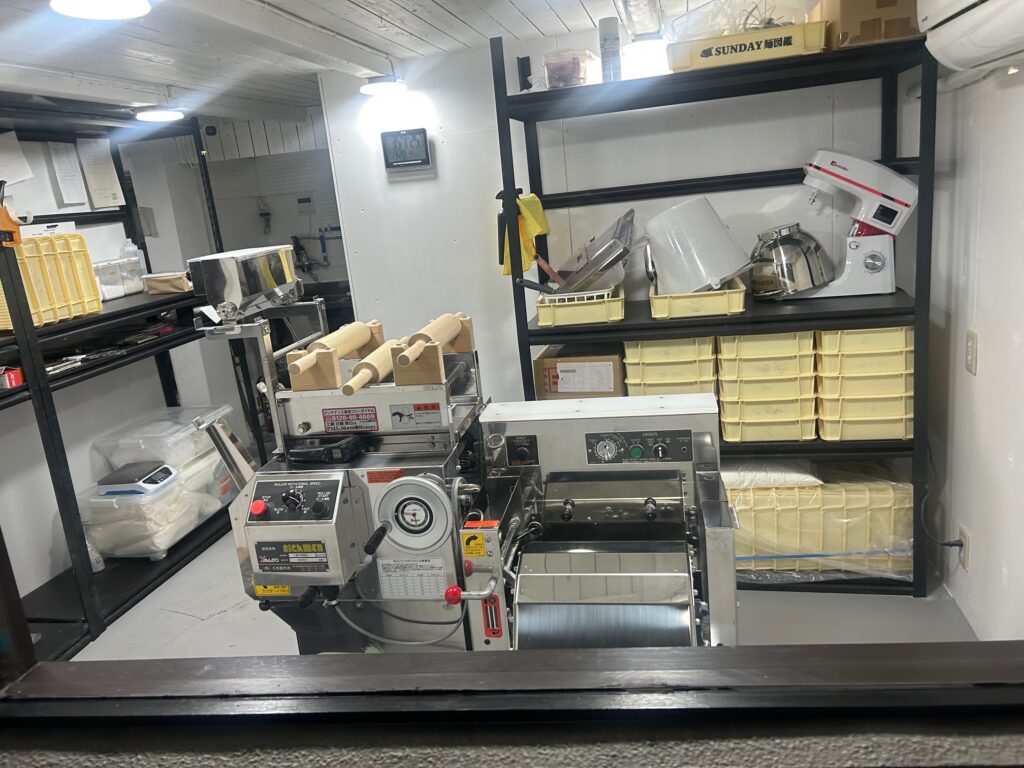 Sunday　＊阿倍野の焼きそば専門店