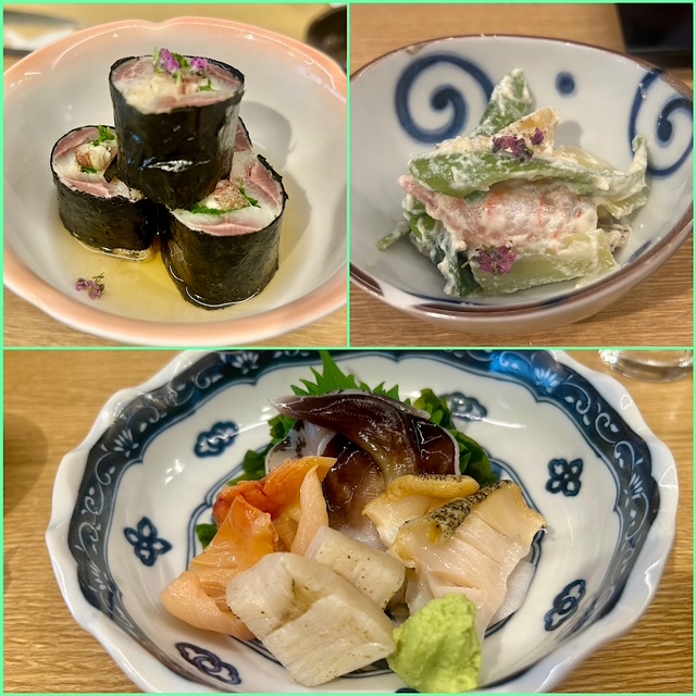ノドボトケ、上ル　＊天満の人気寿司店