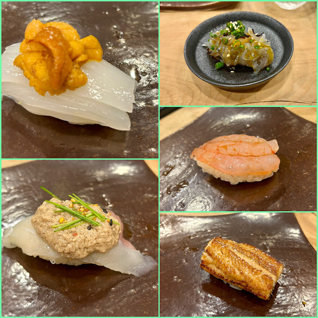 立ち寿司　越中屋　5月　＊天下茶屋の人気立ち寿司店