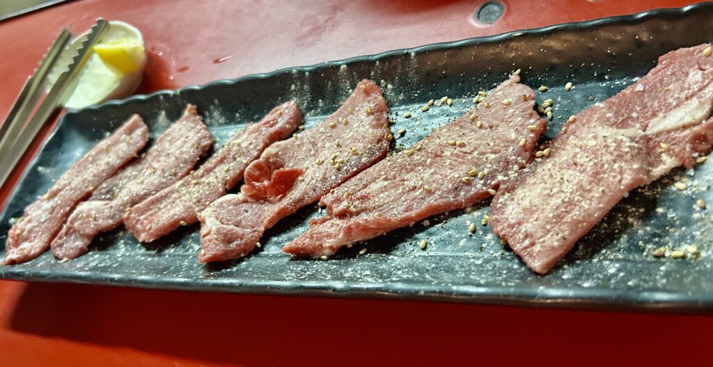 炭火焼肉てんぐ　＊阿倍野の人気焼肉店