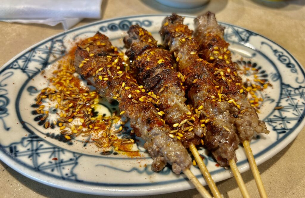 ラムのラブソング２　＊天満の人気ラム料理2号店