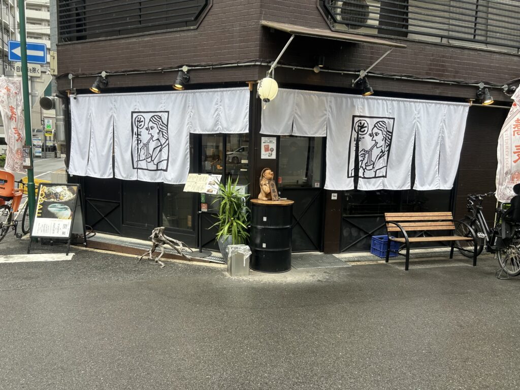 そばう　＊堀江の創作蕎麦店