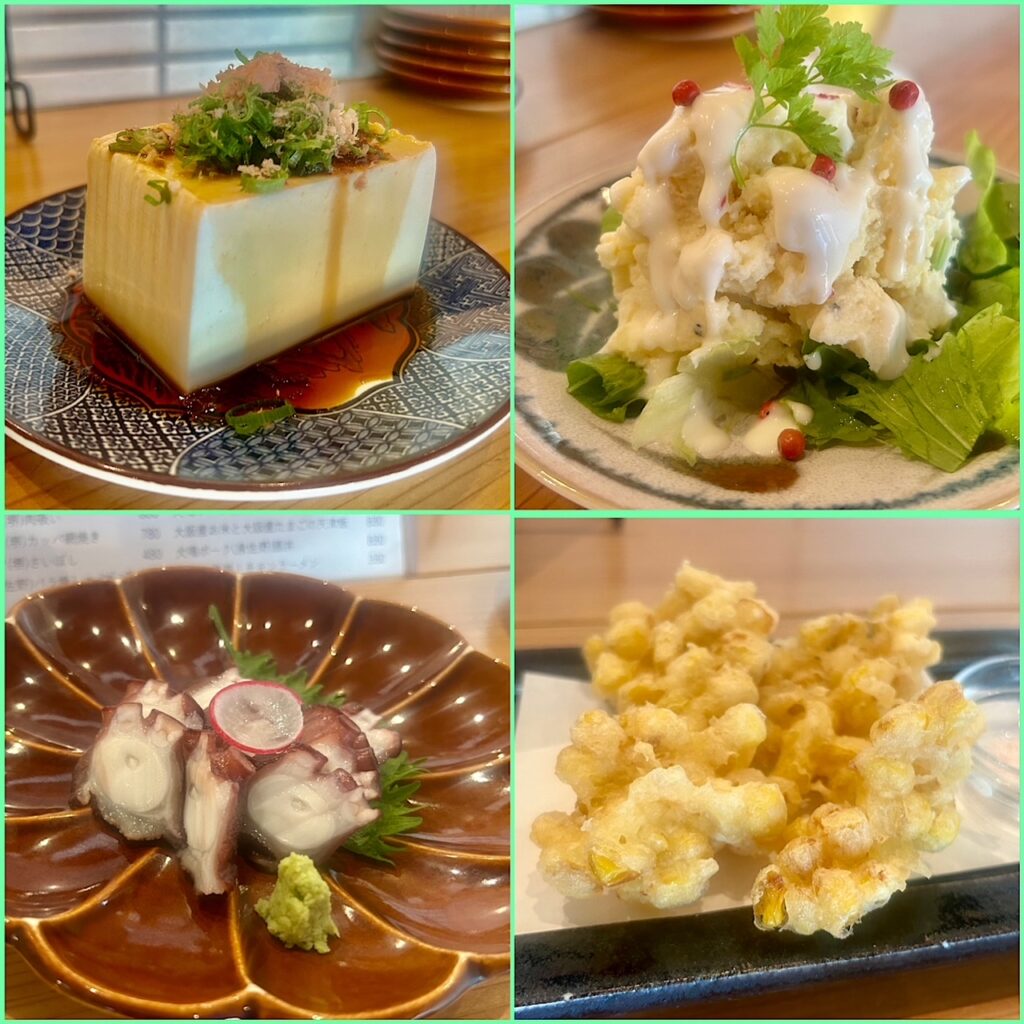 オオサカ堂　7月　＊大阪の食材にこだわる居酒屋