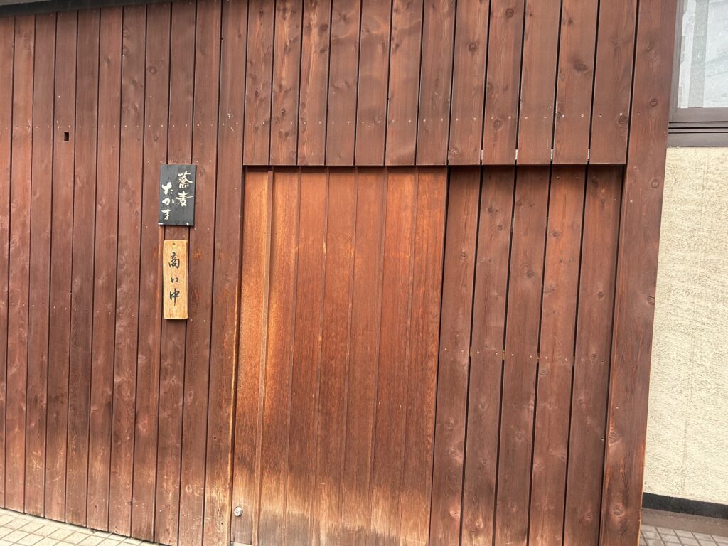 蕎麦たかま　＊天神橋筋6丁目の人気蕎麦店