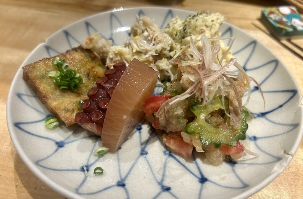 食堂まっすぐ　8月　＊心斎橋の人気小料理店