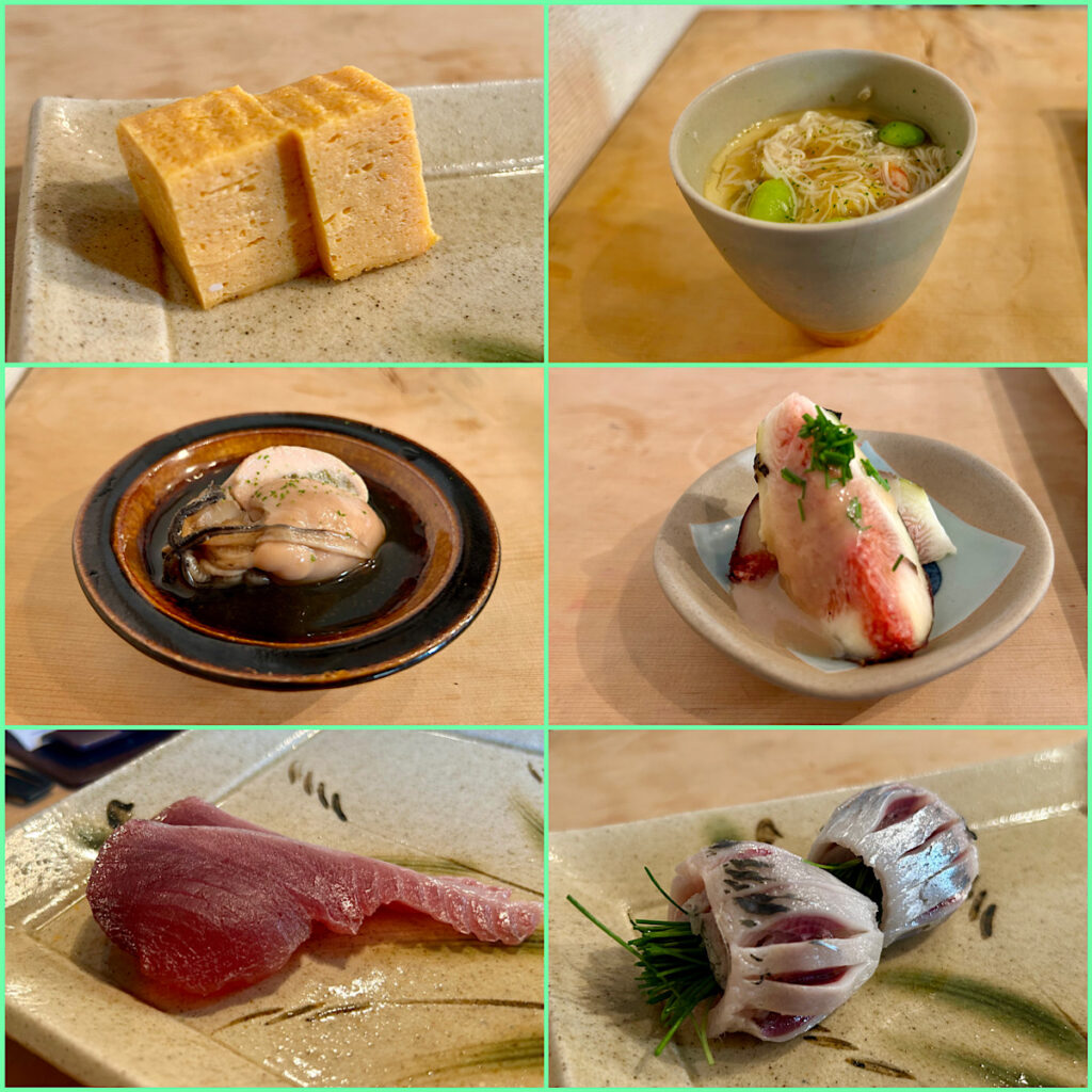 おすし屋　みやい　8月　＊天下茶屋の予約の取れない立ち食い寿司