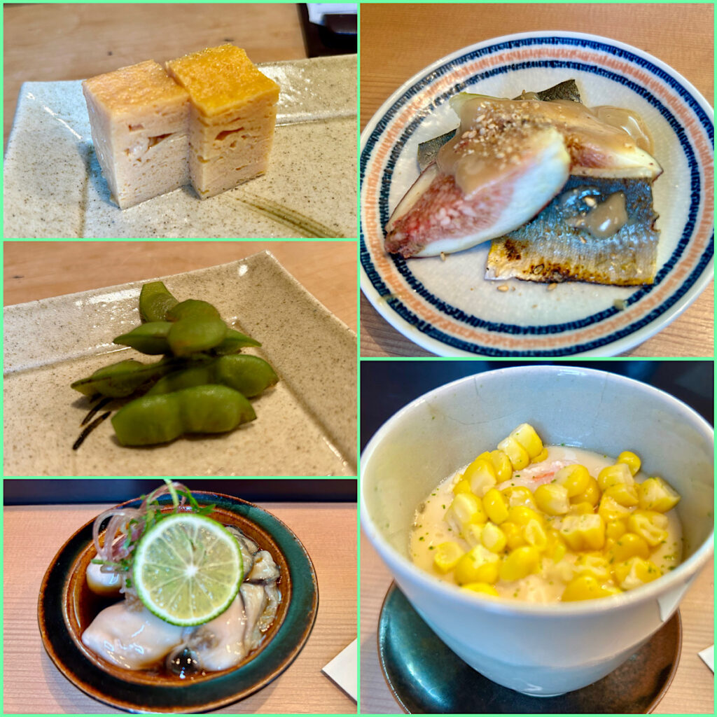 おすし屋　みやい　9月　＊天下茶屋の予約の取れない立ち寿司