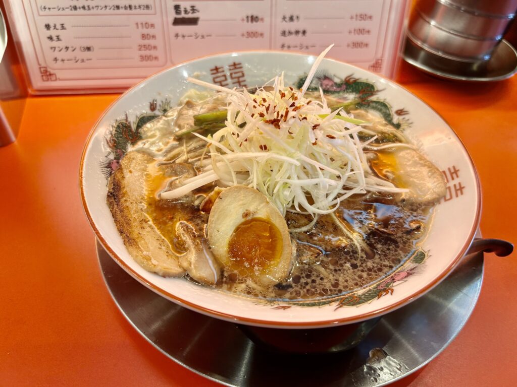 麺時　しゅき　＊寺田町の人気中華そば店