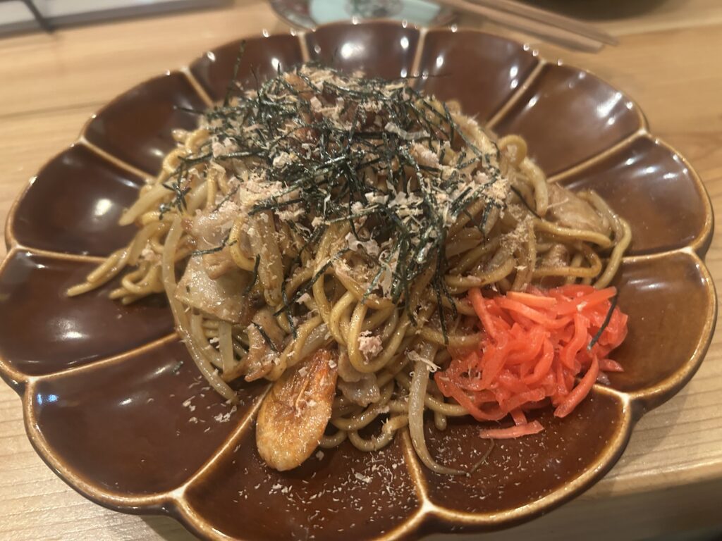 店主のグルメ備忘録　8月