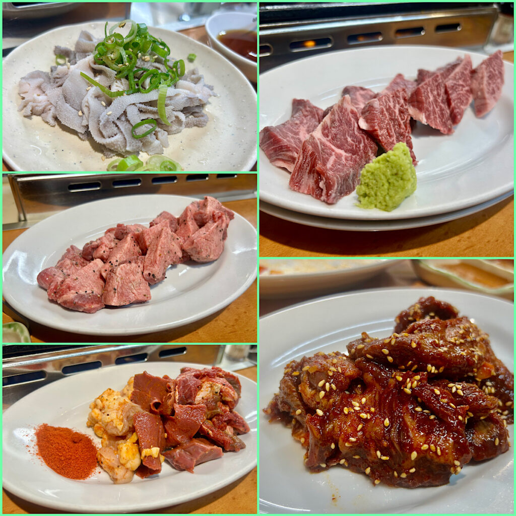 焼肉　やっちゃん　＊京橋の焼肉の雄