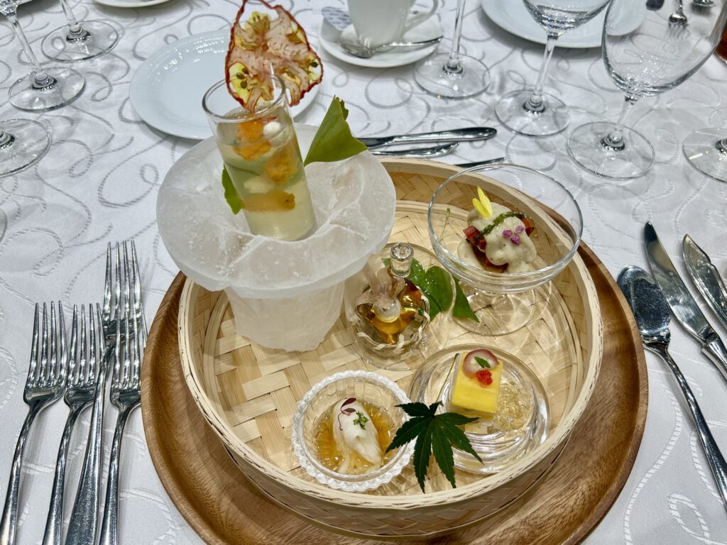 ホテルロイヤルクラッシック大阪　＊試食会