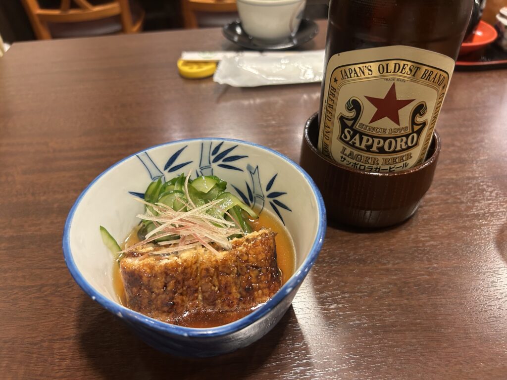 双葉　＊天王寺の老舗鰻料理店