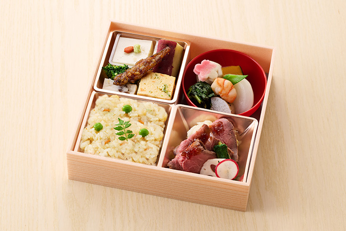 和風ローストビーフ弁当《春》【25】